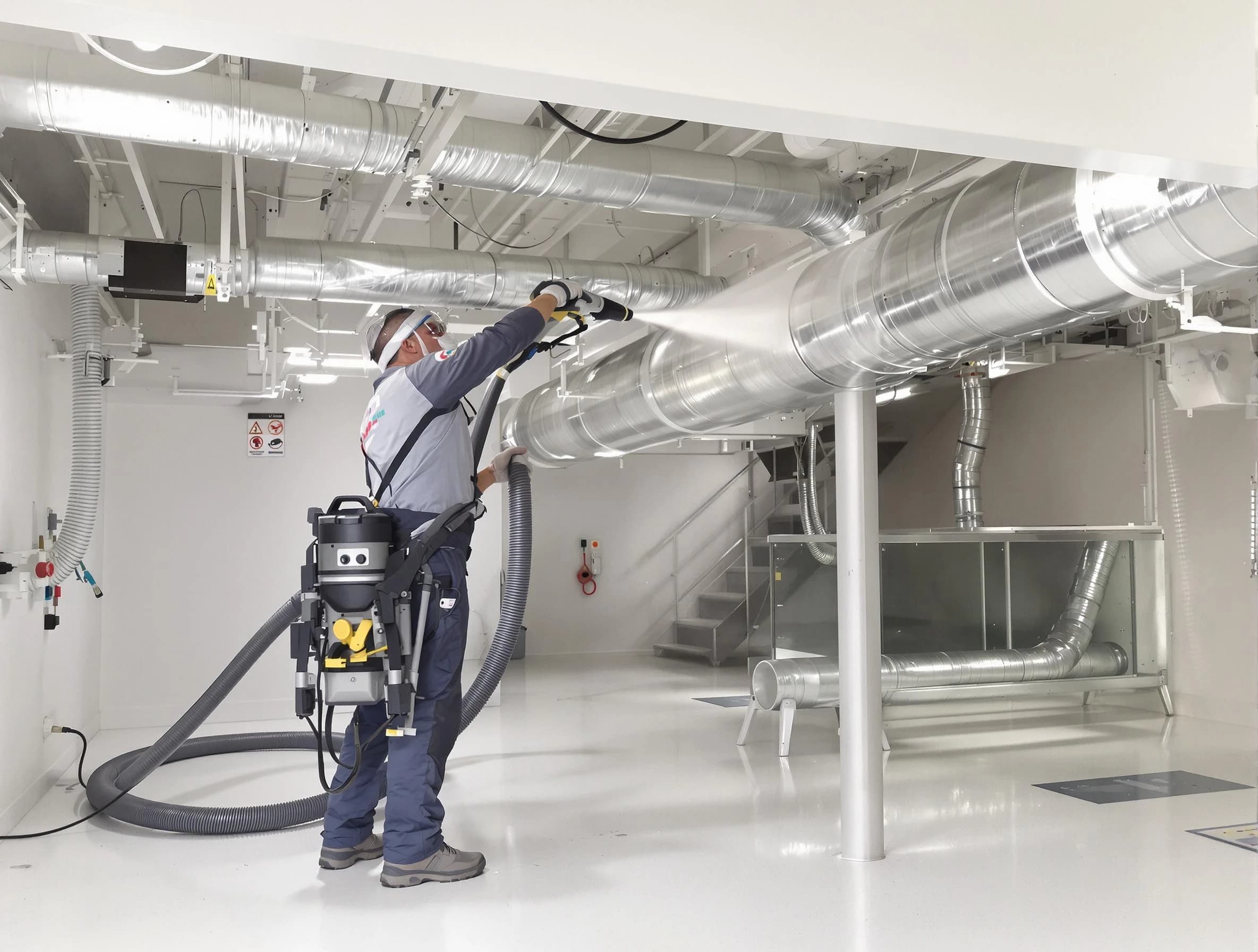 Professional central duct cleaning by Butler Air Duct Cleaning in Butler