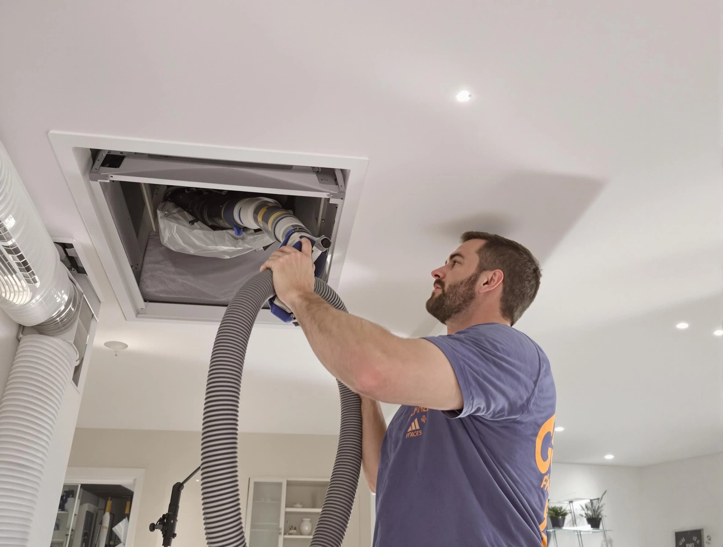 Precision indoor duct cleaning by Butler Air Duct Cleaning in Butler