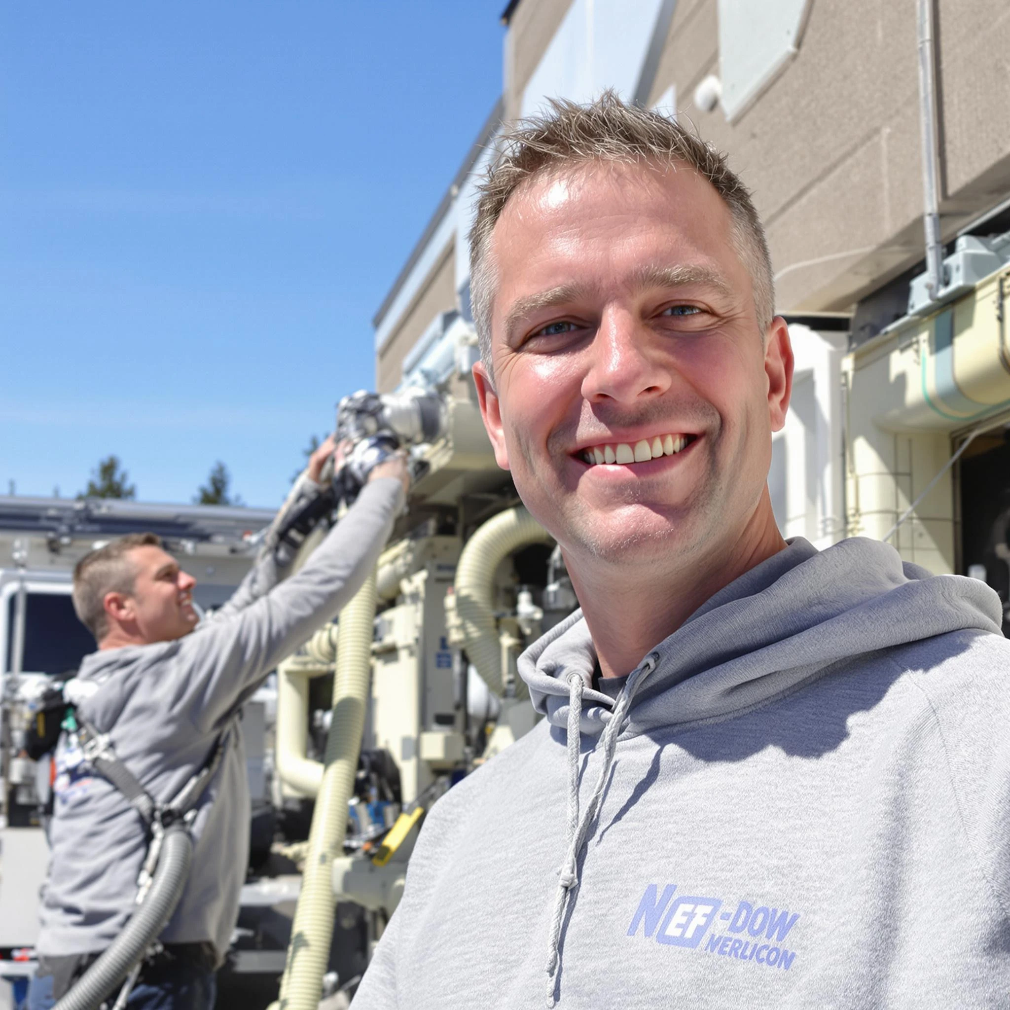 The Butler Air Duct Cleaning team.