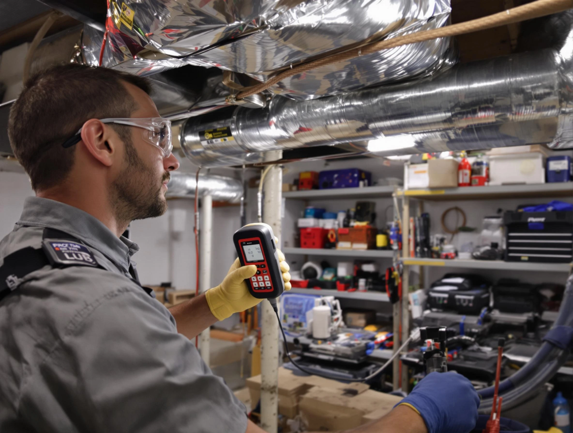 Air Duct Repair in Butler