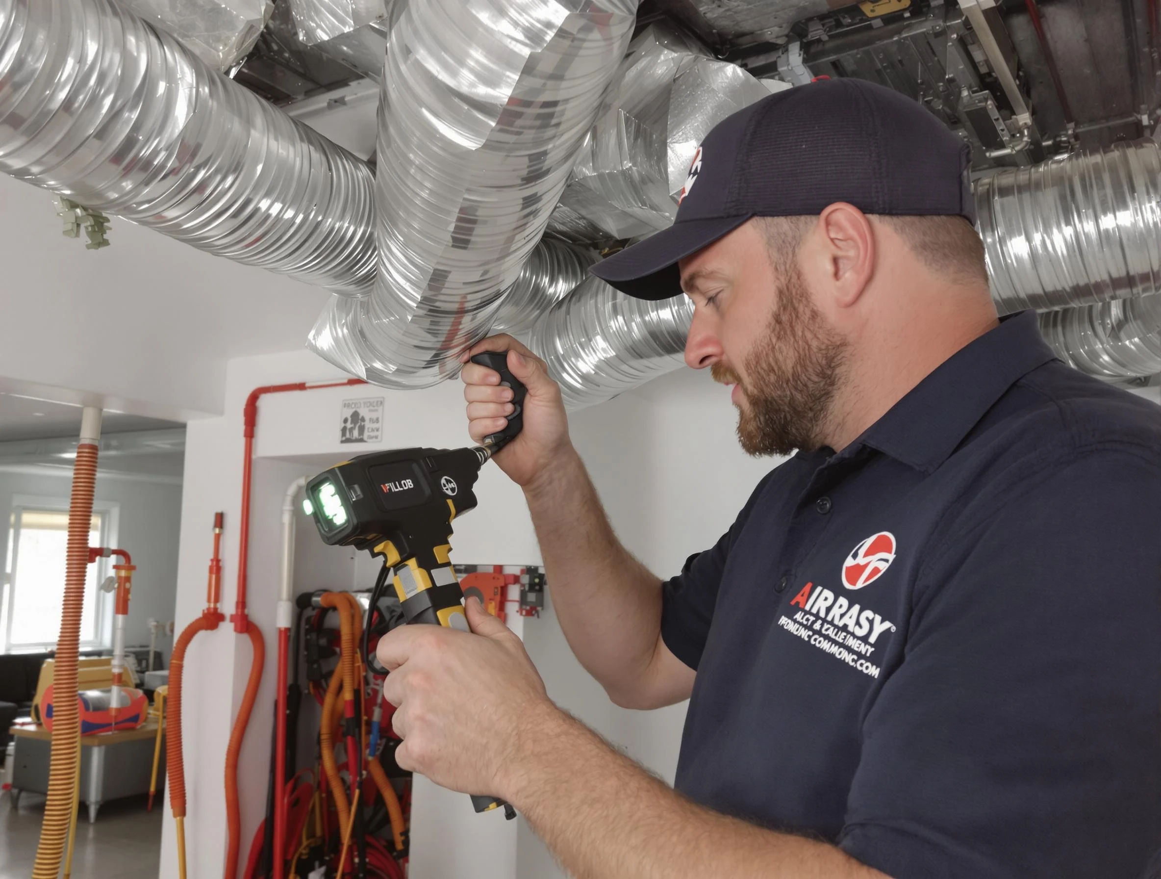 Air Duct Sealing in Butler