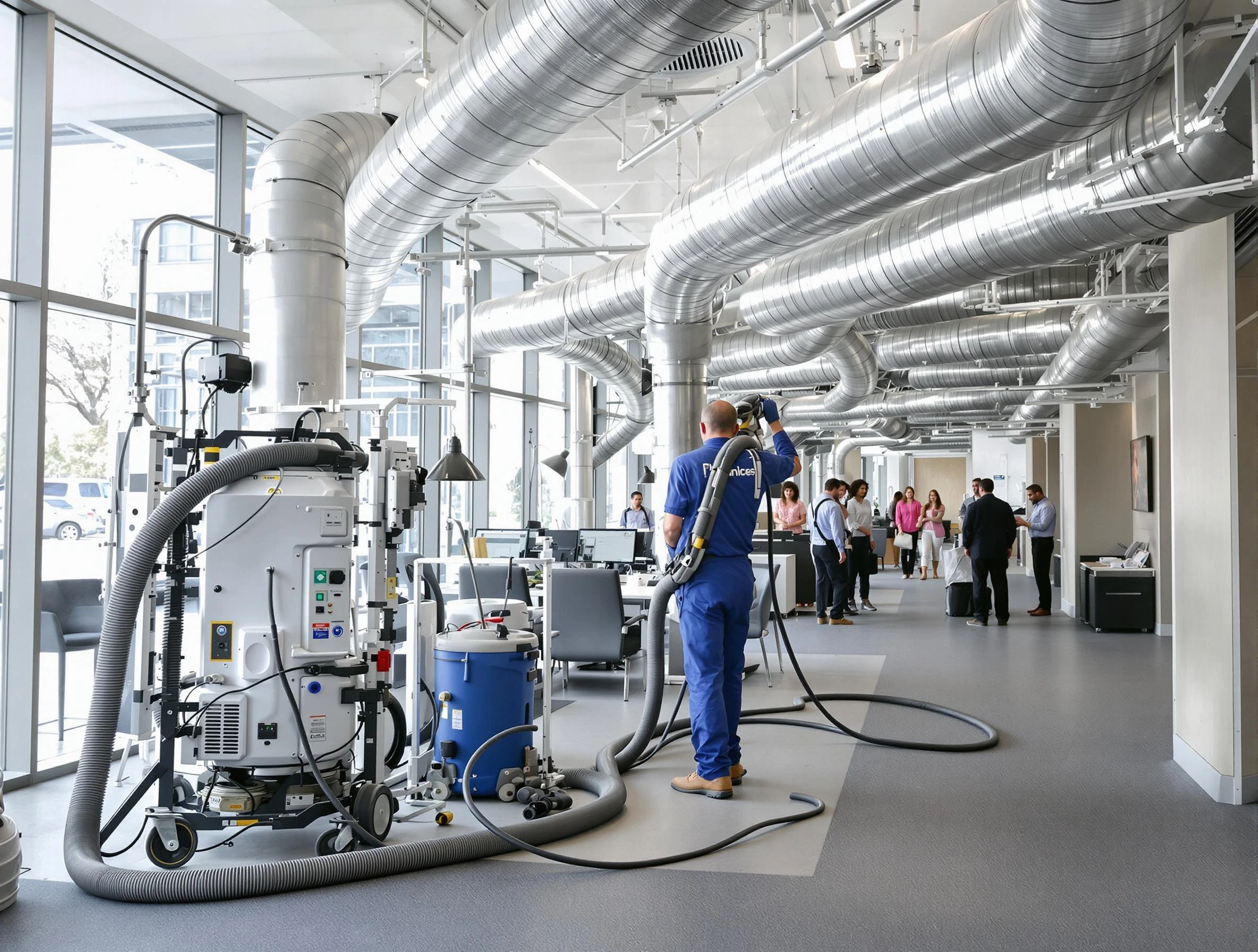 Commercial Air Duct Cleaning in Butler