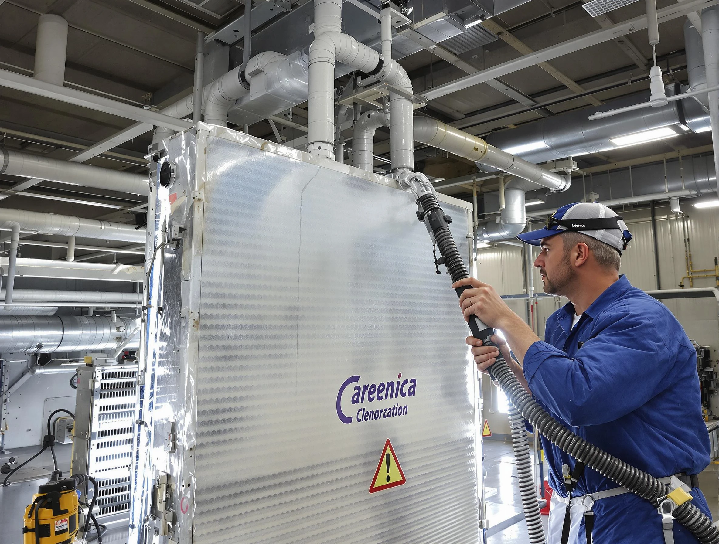 Commercial Coil Cleaning in Butler