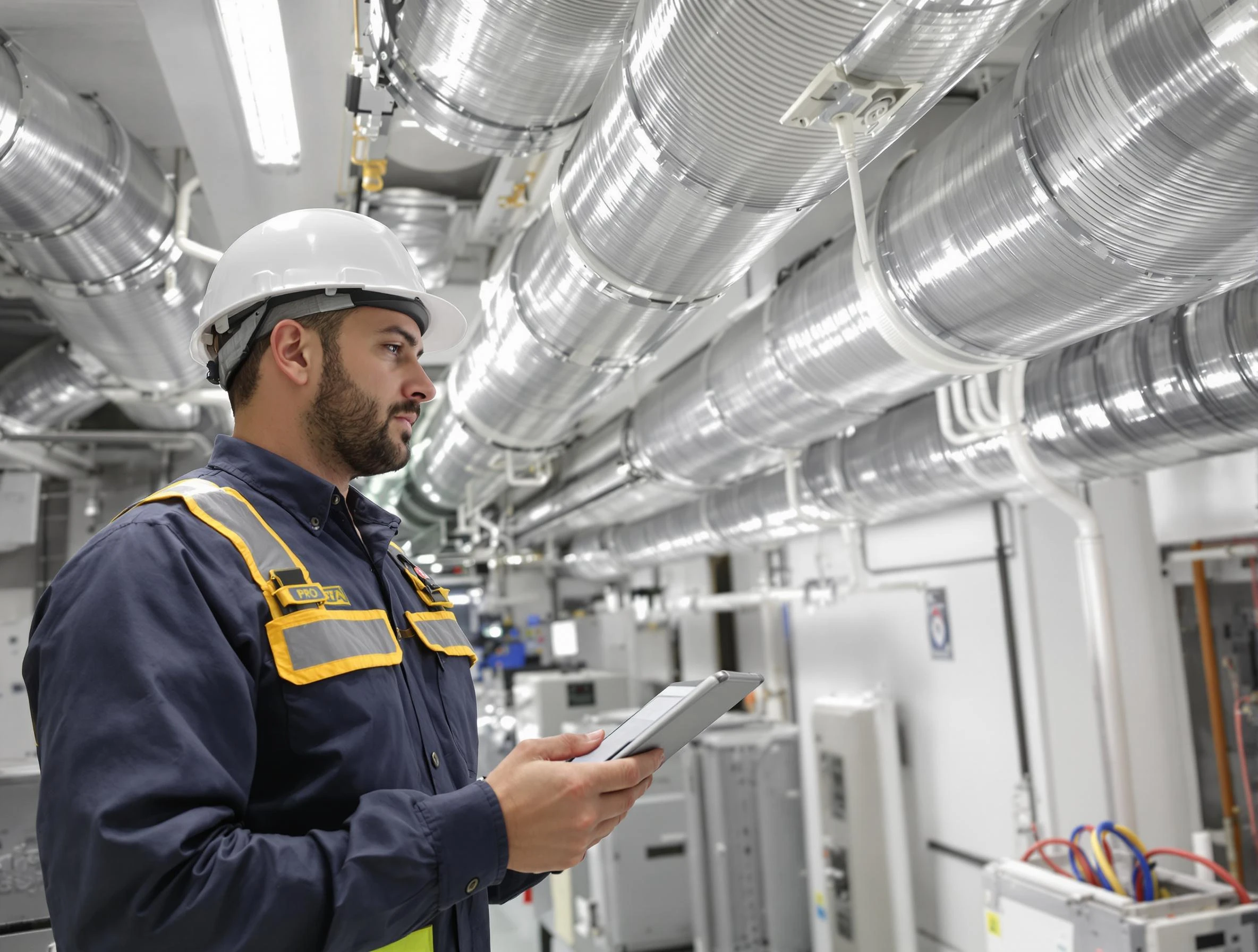 Duct Filter System Inspection in Butler