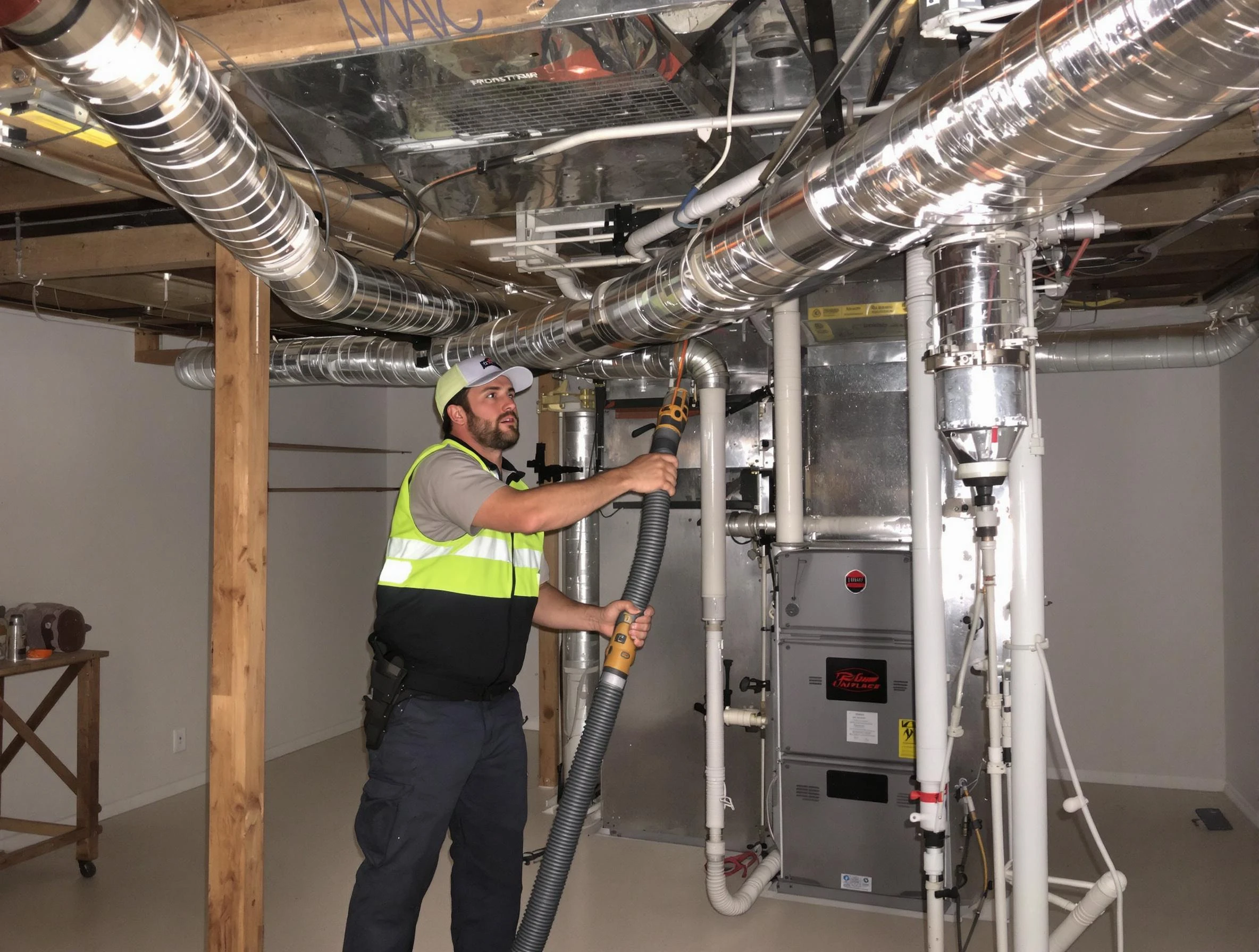 Furance Air Duct Cleaning in Butler