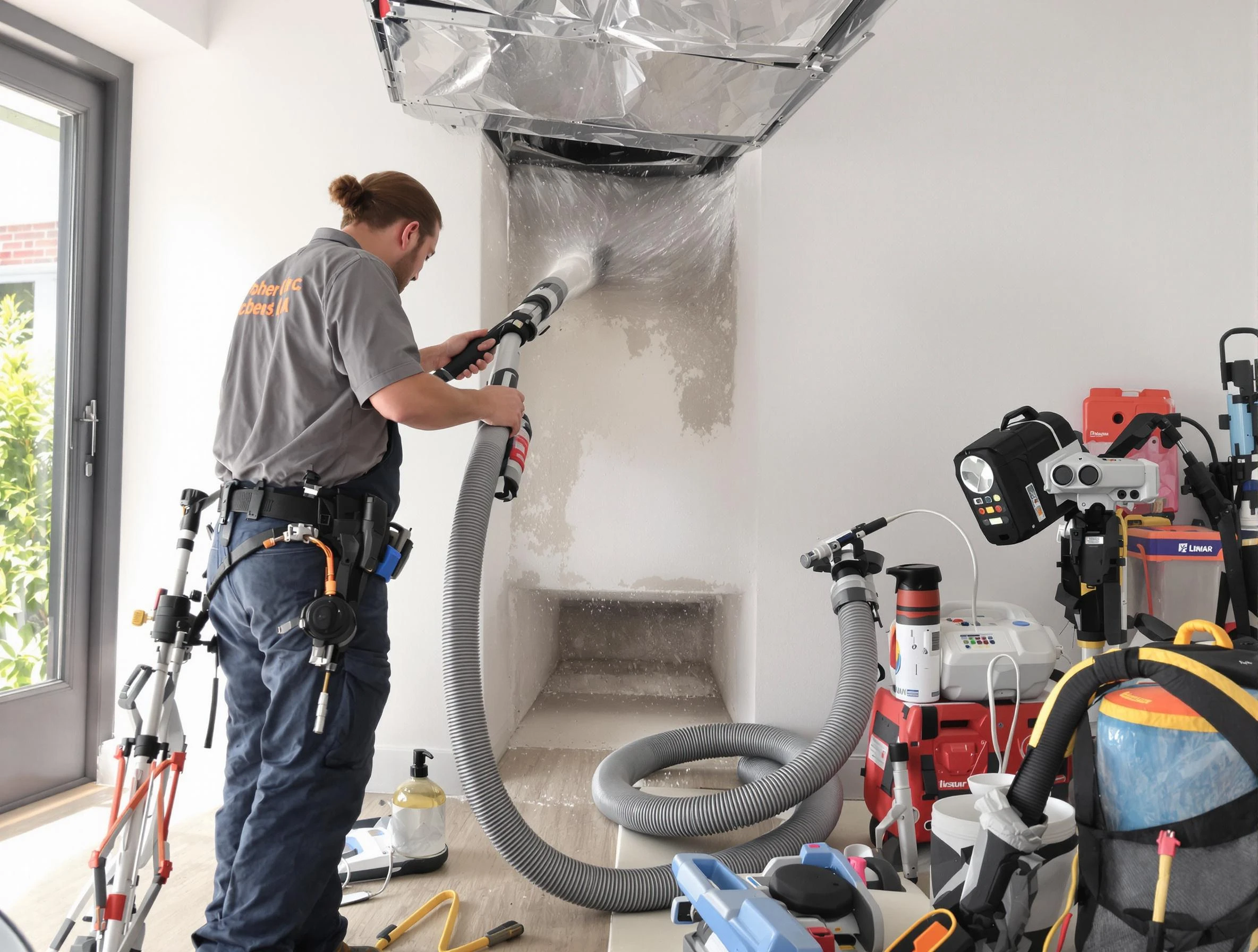 Indoor Air Duct Cleaning in Butler