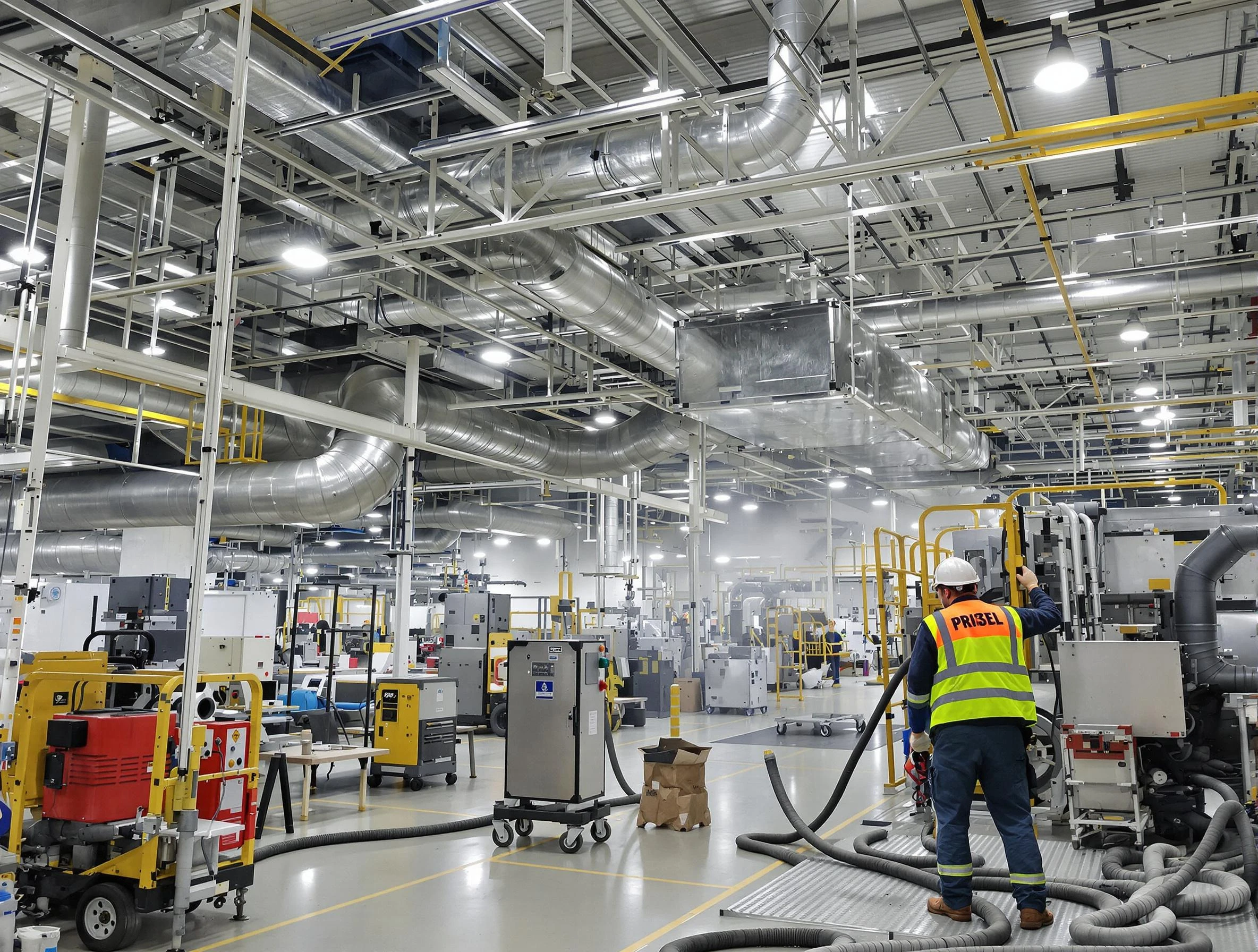 Industrial Duct Cleaning in Butler