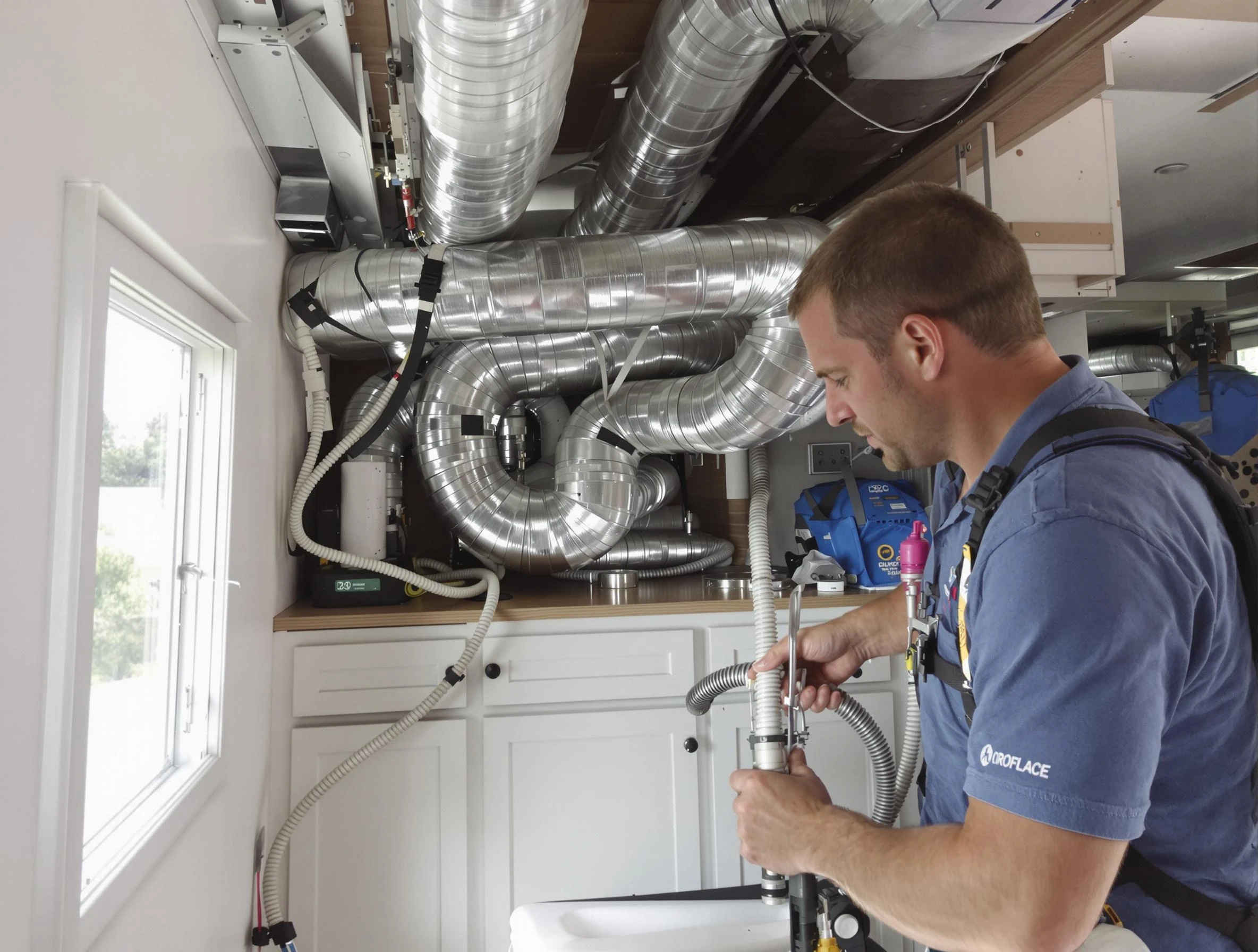 Mobile Home Air Duct Cleaning in Butler
