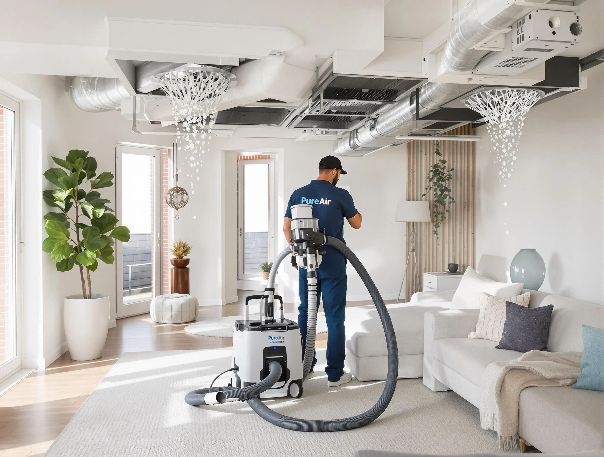 Pure Air Duct Cleaning in Butler