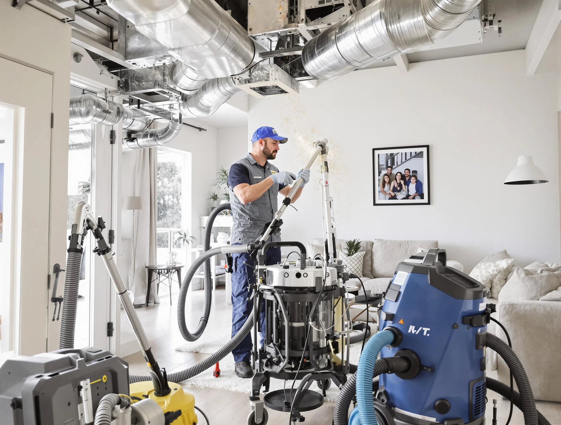 Residential Air Duct Cleaning in Butler