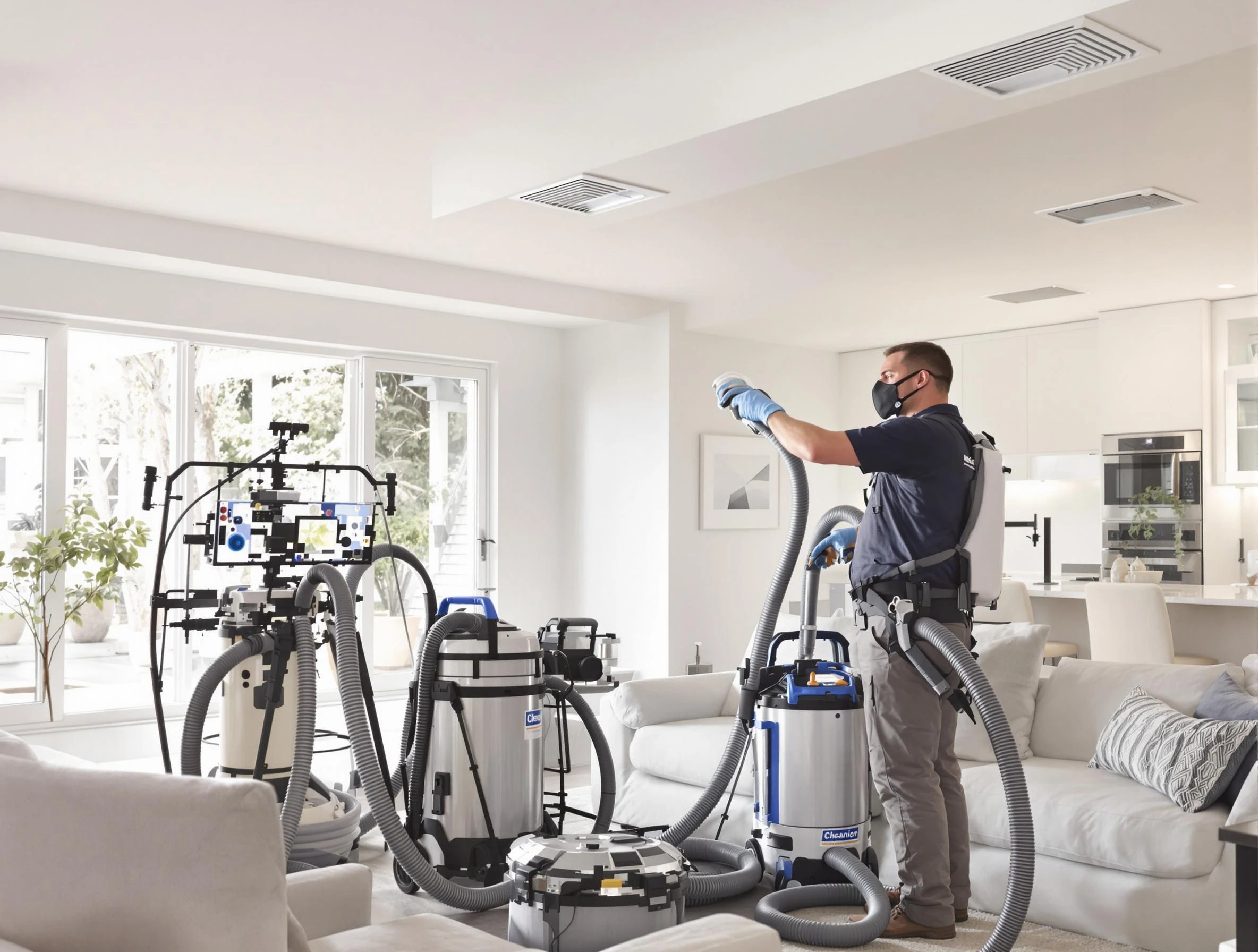 Professional AC duct cleaning by Butler Air Duct Cleaning in Butler