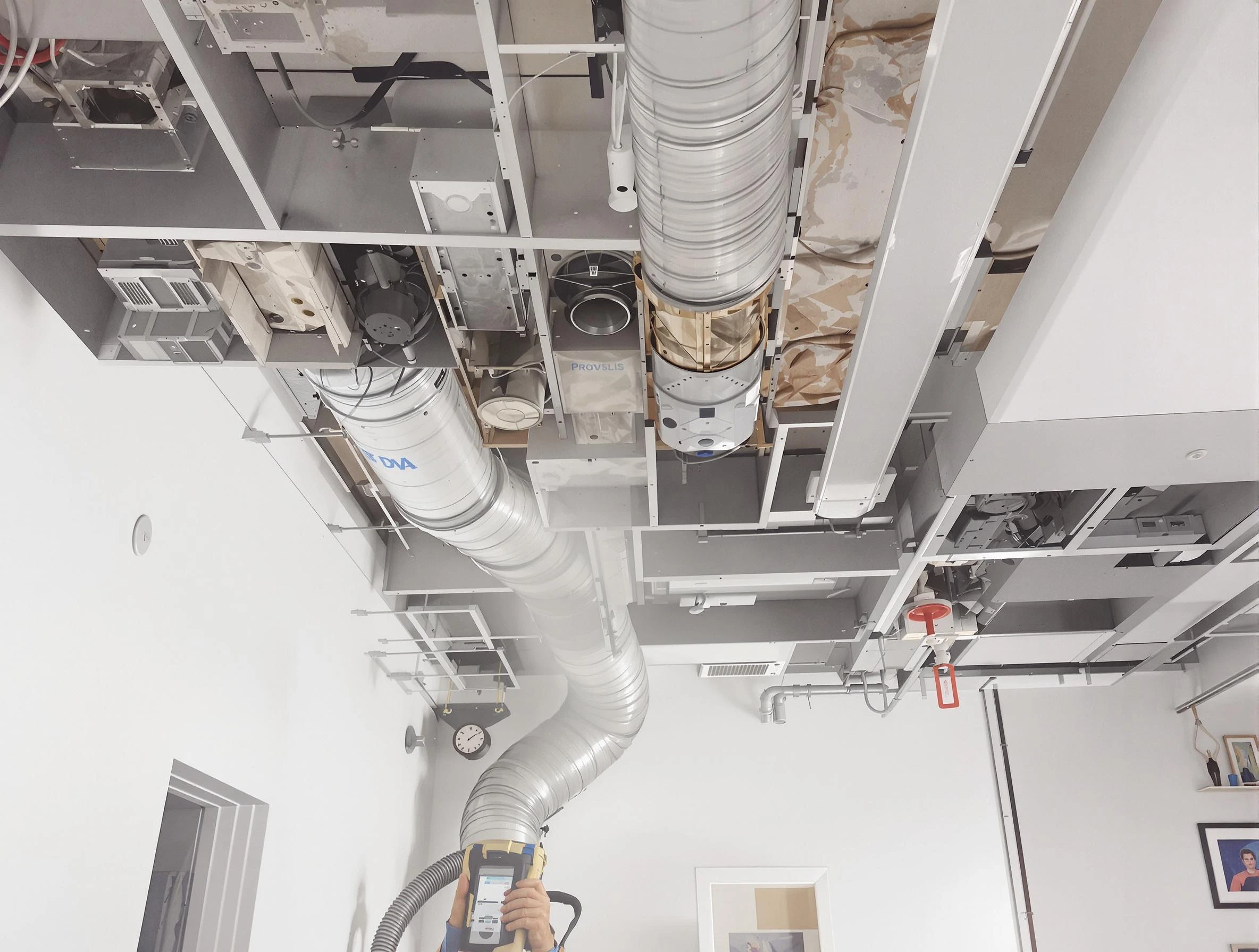 Professional air duct cleaning service by Butler Air Duct Cleaning in Butler