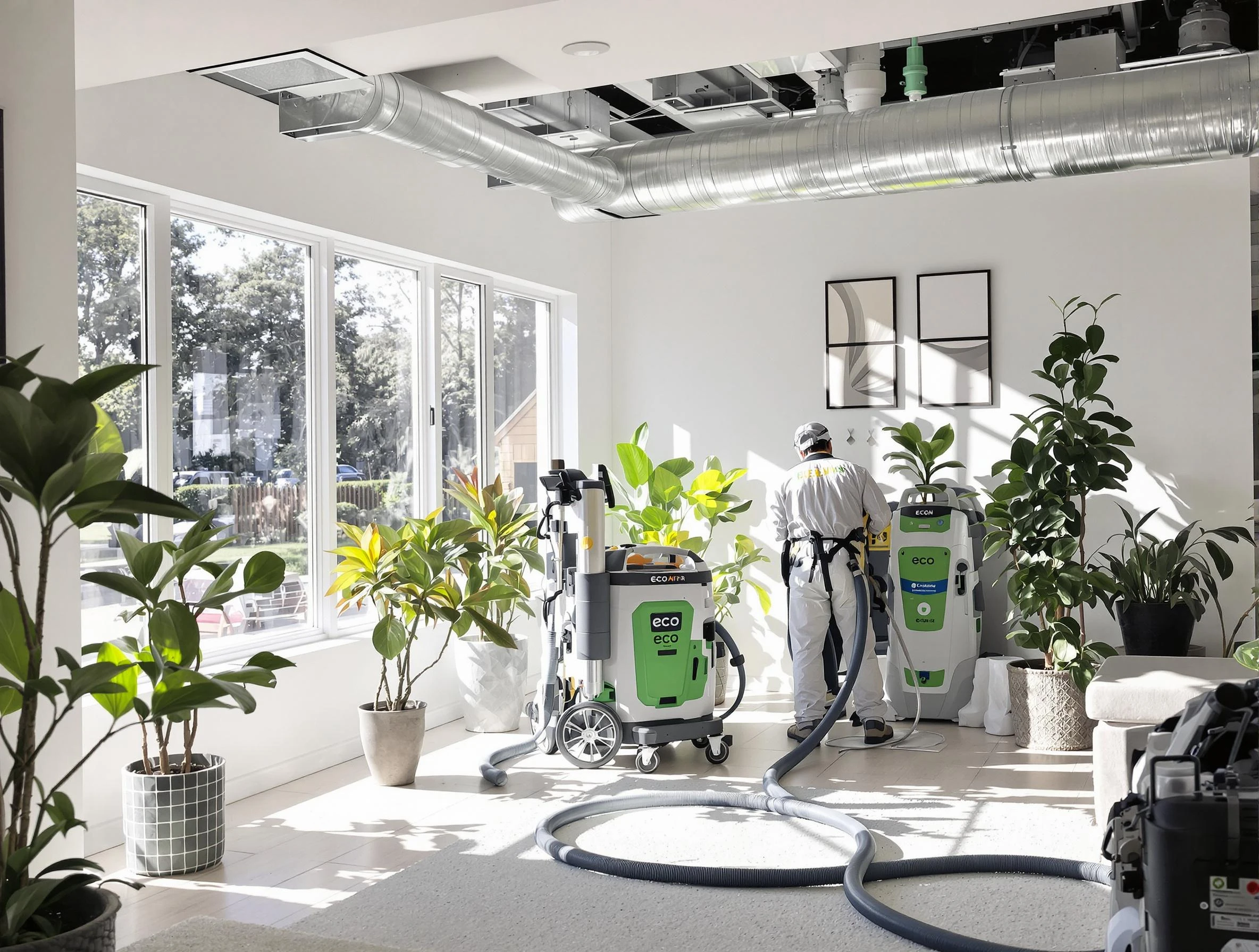 Environmentally-friendly duct cleaning by Butler Air Duct Cleaning in Butler